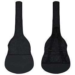 Avis vidaXL Ensemble de guitare classique pour débutants 8 pcs 1/2 34"