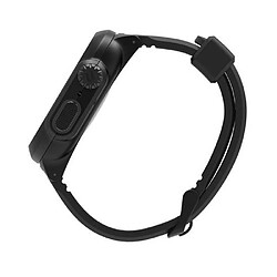 Avis Catalyst Coque pour Apple Watch Série 4 Waterproof avec Bouton Latéral Tactique Noir