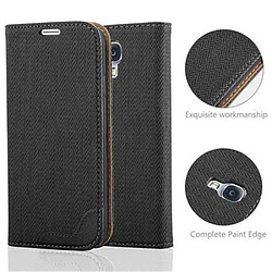 Avis Cadorabo Coque Samsung Galaxy S4 Etui en Noir