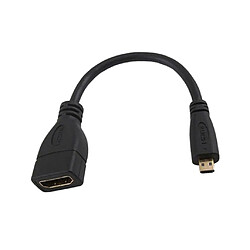 Avis Connecteur Micro HDMI vers HDMI