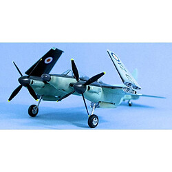 Trumpeter Maquette Avion De Havilland Sea Hornet Nf.21