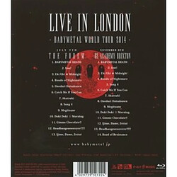 Avis Verycords Live in London Blu-ray