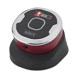 Weber iGrill Mini thermomètre de cuisine 4,06 x 3,81 x 5,08 cm Bluetooth pour connexion à une application, lumières LED, minuteries et batterie 150 h