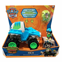 Avis Ludendo Véhicule + Figurine Rex Dino Rescue Pat'Patrouille - Paw Patrol