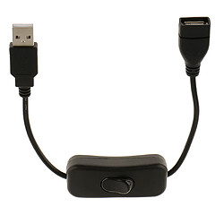 Usb A Mâle Femelle Pour Câble Extenstion Avec Interrupteur On/Off