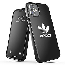 adidas or snap coque trefoil iphone 12 mini noir 42283