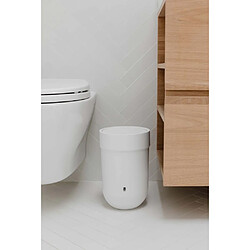 Umbra Poubelle Touch pour salle de bain Blanc.