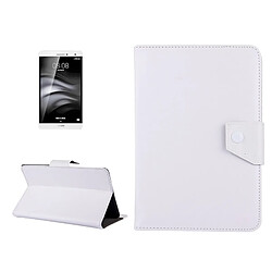 Wewoo Housse Étui blanc pour Samsung Galaxy Tab A 7.0 2016 / T280 et onglet 4 7.0 / T230 Q T2558, Colorfly G708, Asus ZenPad 7.0 Z370CG, Huawei MediaPad T1 7.0 / T1- 701u 7 pouces comprimés en cuir Crazy Horse Texture de protection Shell avec support