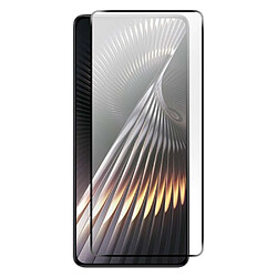 Htdmobiles Verre trempe pour Xiaomi Redmi Turbo 3 5G et Poco F6 5G - [Lot de 2] film de protection incurve integral - NOIR