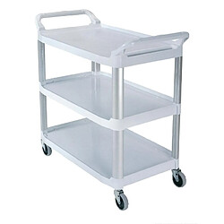 Rubbermaid Chariot utilitaire X-tra blanc