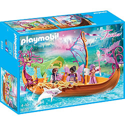 Playmobil® PLAYMOBIL 9133 Fairies - Bâteau des fées enchanté