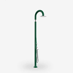 Avis Douche extérieure de jardin avec mitigeur Arkema Design Funny Yin T345, Couleur: Vert foncé