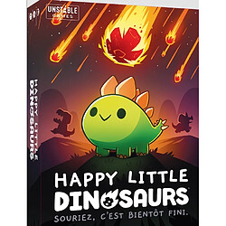 Asmodée Happy Little DInosaurs le jeu