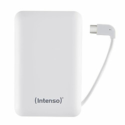 Ina Intenso Powerbank XC10000 blanc +USB-A à câble type-C 10000 mAh