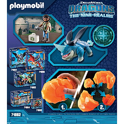 Playmobil® 71082 Dragons Nine Realms: Plowhorn and D'Angelo