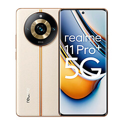 Realme 11 Pro+ 5G 12Go/512Go Beige (Sunrise Beige) Double SIM 631011000541