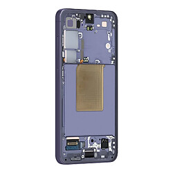 Samsung Écran pour Samsung Galaxy S24 LCD + Vitre Tactile + Châssis Original Violet