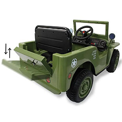 Acheter Jamara Ride-on Jeep Willys MB Army vert 12V