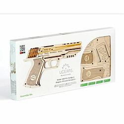 Graines Creatives Maquette en bois 3D - pistolet