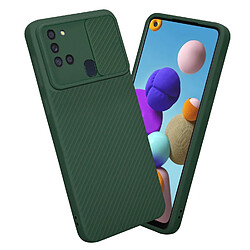 Avis Cadorabo Coque Samsung Galaxy A21s Etui en Vert