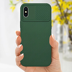 Cadorabo Coque iPhone XS MAX Etui en Vert pas cher