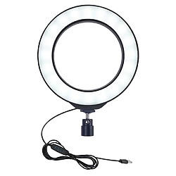 80 LED Selfie Anneau Lumière Luminosité Réglable Photo Lumière 4.7 Pouces (3 Modes)