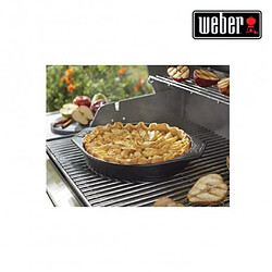 Plat à tarte WEBER - pour barbecues - céramique - 30cm