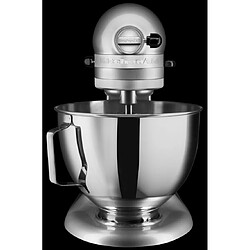 kitchenaid - robot pâtissier multifonction 4,3l 300w silver - 5ksm095psecu