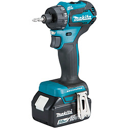 Perceuse visseuse MAKITA 18V Li-Ion 2X3.0Ah DDF083RFJ 