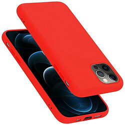 Cadorabo Coque iPhone 13 MINI Etui en Rouge