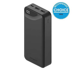 CYGNETT Batterie externe Powerbank ChargeUp BOOST V3 20k Noir pas cher