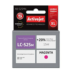 Activejet? Cartouche d'encre originale Activejet AB-525MN Magenta 