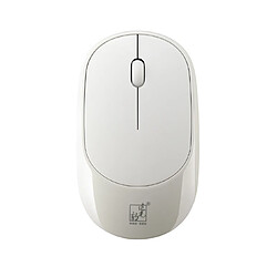 YP Select Mini 2.4G Souris sans fil Souris Souris de jeu Accessoires d'ordinateur Souris ergonomique Souris d'ordinateur portable-Blanc