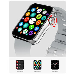 Acheter Universal Écran tactile complet Traceur de mouvement Montre intelligente avec Bluetooth Appel Fréquence cardiaque BP ECG Montre intelligente de mouvement IOS |