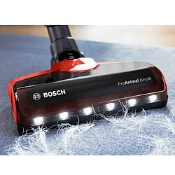 Aspirateur balai rechargeable 18v rouge - BBS711ANM - BOSCH pas cher