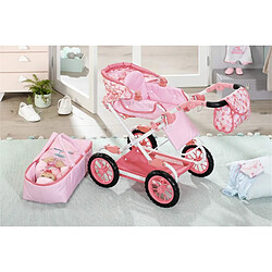 Avis Zapf Creation AG Baby Annabell Active Deluxe Poussette pour poupée 36 et 43 cm