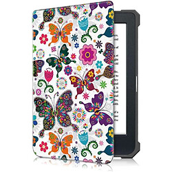 Power Direct Housse Kobo Nia Etui, Coque Support Nia - Papillon