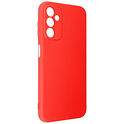 Avizar Coque pour Samsung Galaxy A14 4G et 5G Semi-rigide Soft-touch Fast Cover Rouge