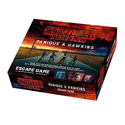 Larousse Coffret Escape game STRANGER THINGS - Panique à Hawkins