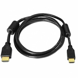 Câble HDMI Aisens A119-0098 Noir 1,8 m