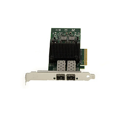 Kalea-Informatique Carte PCIe Réseau LAN 10G Fibre SFP+ 2 Ports - CHIPSET MELLANOX X-3