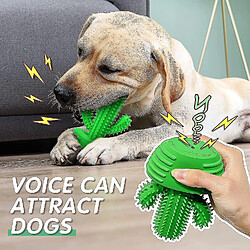 Acheter Jouets à mâcher pour chien Brosse à dents en bâton pour chien Brosse à dents pour chien de taille moyenne, chiot Cadeau d'anniversaire de Noël, Jouets en caoutchouc pour chien qui couine