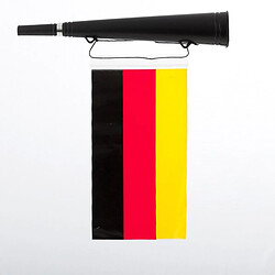 Totalcadeau Trompette à drapeau allemand - Supporter pas cher