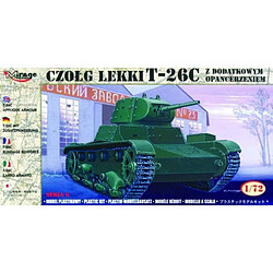 T-26 C mit Zusatzpanzerung - 1:72e - Mirage Hobby