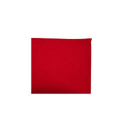 Ac-Deco Lot de 4 serviette de table en coton - L 40 cm x l 40 cm - Rouge