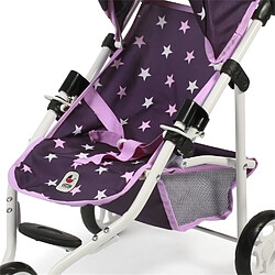 Avis Bayer Chic 2000 Petite poussette de jogging LOLA pour poupées - Coloris 71