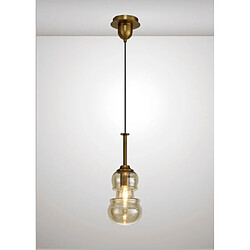 Avis Luminaire Center Suspension Sonata Bronze 1 ampoule 53,5cm