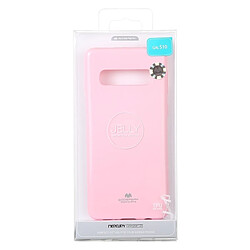 Acheter Wewoo Coque Étui de protection en TPU pour Samsung Galaxy S10 (rose), METAL