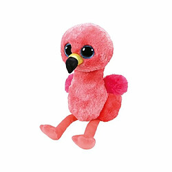 Ludendo Beanie Boo's - Peluche Gilda Le Flamant Rose 23 cm