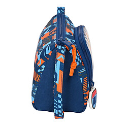 Acheter Trousse d'écolier Hot Wheels Speed club Orange Blue marine (20 x 11 x 8.5 cm)